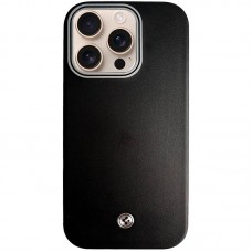 Чохол SGP PC+Leather with MagSafe для Apple iPhone 15 Pro (6.1")  Black - 00000074876_1