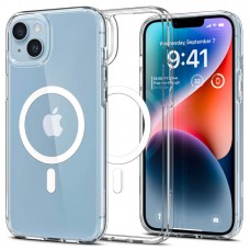 Чохол SGP Ultra Hybrid (MagFit) для Apple iPhone 15 (6.1")  Прозорий - 00000065468_1