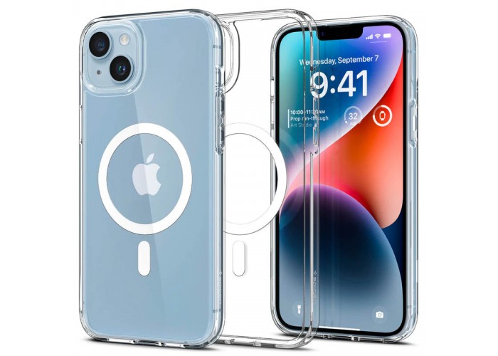 Чохол SGP Ultra Hybrid (MagFit) для Apple iPhone 15 (6.1