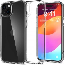 Чохол SGP Ultra Hybrid для Apple iPhone 15 (6.1")  Прозорий - 00000073302_1