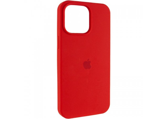 Чохол Silicone Case (AA) Logo with MagSafe для Apple iPhone 11 (6.1