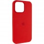 Чохол Silicone Case (AA) Logo with MagSafe для Apple iPhone 11 (6.1