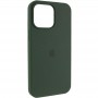 Чохол Silicone Case (AA) Logo with MagSafe для Apple iPhone 11 (6.1