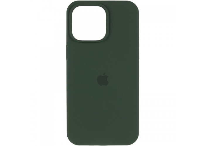 Чохол Silicone Case (AA) Logo with MagSafe для Apple iPhone 11 (6.1