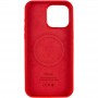 Чохол Silicone Case (AA) Logo with MagSafe для Apple iPhone 11 (6.1