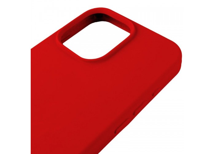 Чохол Silicone Case (AA) Logo with MagSafe для Apple iPhone 11 (6.1