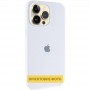 Чохол Silicone Case (AA) Logo with MagSafe для Apple iPhone 16 (6.1