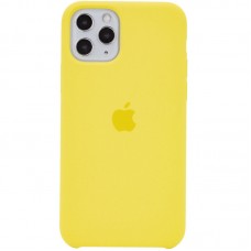 Чохол Silicone Case (AA) для Apple iPhone 11 Pro Max (6.5")  Жовтий / Yellow - 00000032273_50