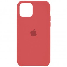 Чохол Silicone Case (AA) для Apple iPhone 11 Pro Max (6.5")  Червоний / Camellia - 00000032273_63