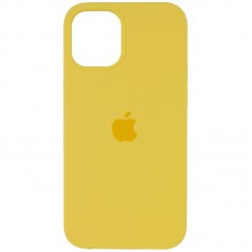 Чохол Silicone Case (AA) для Apple iPhone 12 Pro Max (6.7")  Жовтий / Pollen - 00000040208_91