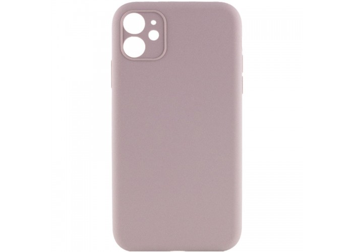 Чохол Silicone Case Full Camera Protective (AA) NO LOGO для Apple iPhone 12 (6.1