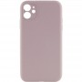 Чохол Silicone Case Full Camera Protective (AA) NO LOGO для Apple iPhone 12 (6.1