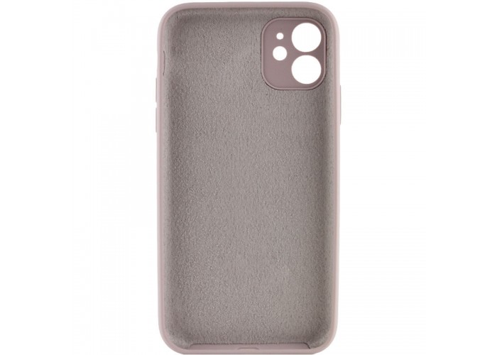 Чохол Silicone Case Full Camera Protective (AA) NO LOGO для Apple iPhone 12 (6.1