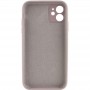 Чохол Silicone Case Full Camera Protective (AA) NO LOGO для Apple iPhone 12 (6.1