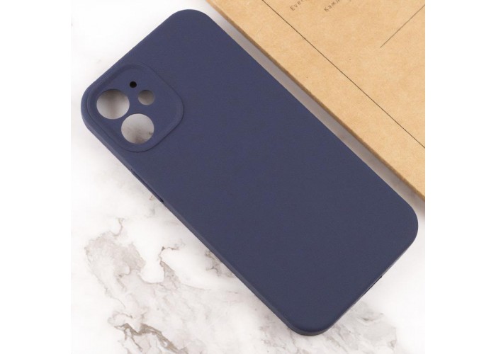 Чохол Silicone Case Full Camera Protective (AA) NO LOGO для Apple iPhone 12 (6.1