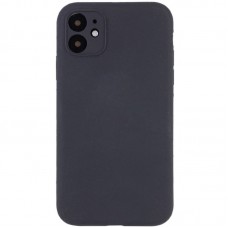 Чохол Silicone Case Full Camera Protective (AA) NO LOGO для Apple iPhone 12 (6.1")  Сірий / Dark Gray - 00000070224_9