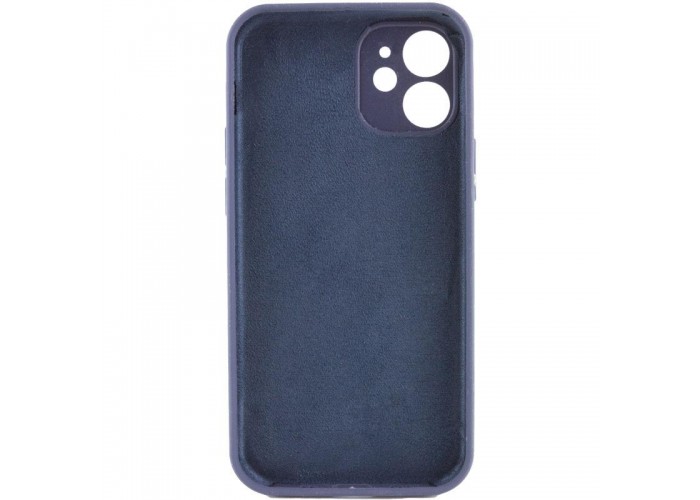 Чохол Silicone Case Full Camera Protective (AA) NO LOGO для Apple iPhone 12 (6.1