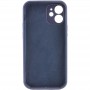 Чохол Silicone Case Full Camera Protective (AA) NO LOGO для Apple iPhone 12 (6.1