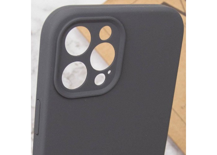 Чохол Silicone Case Full Camera Protective (AA) NO LOGO для Apple iPhone 12 Pro (6.1