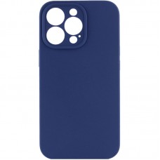Чохол Silicone Case Full Camera Protective (AA) NO LOGO для Apple iPhone 13 Pro (6.1")  Синій / Deep navy - 00000070228_26