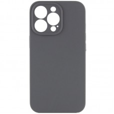 Чохол Silicone Case Full Camera Protective (AA) NO LOGO для Apple iPhone 13 Pro (6.1")  Сірий / Dark Gray - 00000070228_21