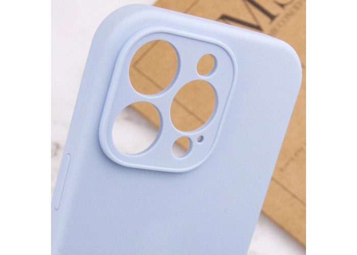 Чохол Silicone Case Full Camera Protective (AA) NO LOGO для Apple iPhone 16 Pro Max (6.9