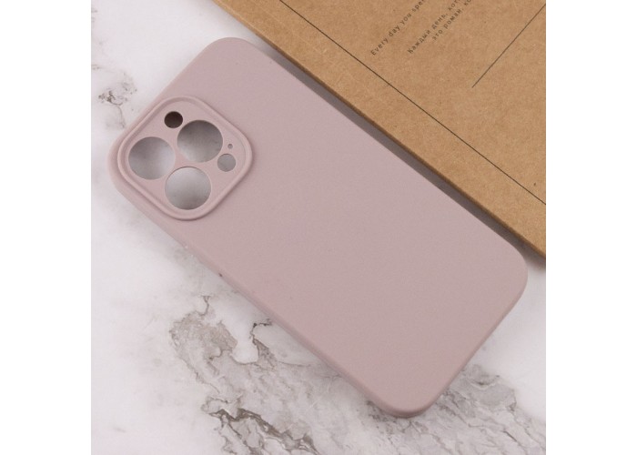 Чохол Silicone Case Full Camera Protective (AA) NO LOGO для Apple iPhone 16 Pro Max (6.9