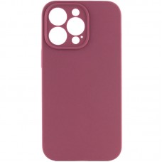 Чохол Silicone Case Full Camera Protective (AA) NO LOGO для Apple iPhone 16 Pro Max (6.9")  Бордовий / Plum - 00000074769_3