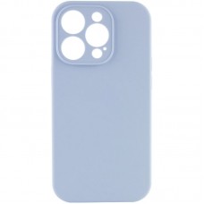 Чохол Silicone Case Full Camera Protective (AA) NO LOGO для Apple iPhone 16 Pro Max (6.9")  Блакитний / Lilac Blue - 00000074769_4