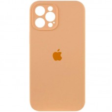 Чохол Silicone Case Full Camera Protective (AA) для Apple iPhone 12 Pro (6.1")  Помаранчевий / Cantaloupe - 00000042251_48