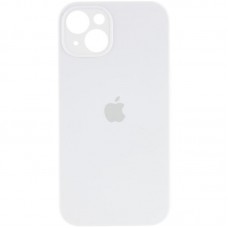 Чехол Silicone Case Full Camera Protective (AA) для Apple iPhone 13 (6.1")  Белый / White - 00000050657_1