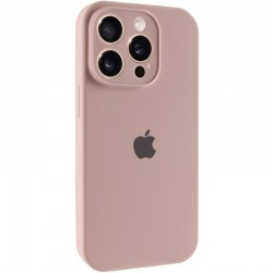 Чохол Silicone Case Full Camera Protective (AA) для Apple iPhone 13 Pro Max (6.7")  Рожевий / Pink Sand - 00000050658_15
