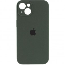 Чохол Silicone Case Full Camera Protective (AA) для Apple iPhone 14 (6.1")  Зелений / Cyprus Green - 00000057034_9