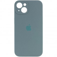 Чохол Silicone Case Full Camera Protective (AA) для Apple iPhone 14 (6.1")  Зелений / Pine green - 00000057034_10