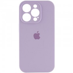 Чохол Silicone Case Full Camera Protective (AA) для Apple iPhone 14 Pro (6.1")  Бузковий / Lilac - 00000057050_36