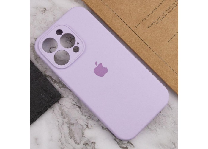 Чохол Silicone Case Full Camera Protective (AA) для Apple iPhone 14 Pro (6.1