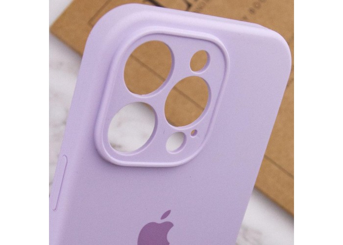 Чохол Silicone Case Full Camera Protective (AA) для Apple iPhone 14 Pro (6.1