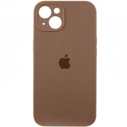 Чохол Silicone Case Full Camera Protective (AA) для Apple iPhone 15 Plus (6.7")  Коричневий / Brown - 00000066391_41