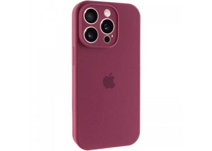 Чохол Silicone Case Full Camera Protective (AA) для Apple iPhone 15 Pro (6.1