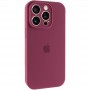 Чохол Silicone Case Full Camera Protective (AA) для Apple iPhone 15 Pro (6.1