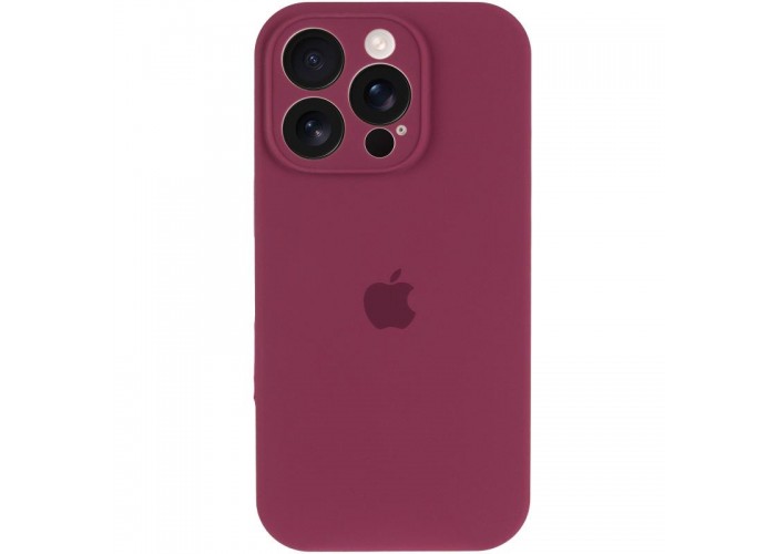 Чохол Silicone Case Full Camera Protective (AA) для Apple iPhone 15 Pro (6.1