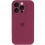 Чохол Silicone Case Full Camera Protective (AA) для Apple iPhone 15 Pro (6.1