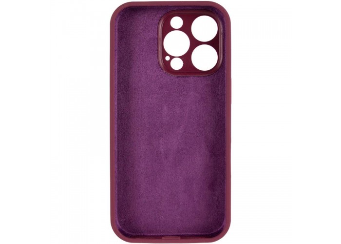 Чохол Silicone Case Full Camera Protective (AA) для Apple iPhone 15 Pro (6.1