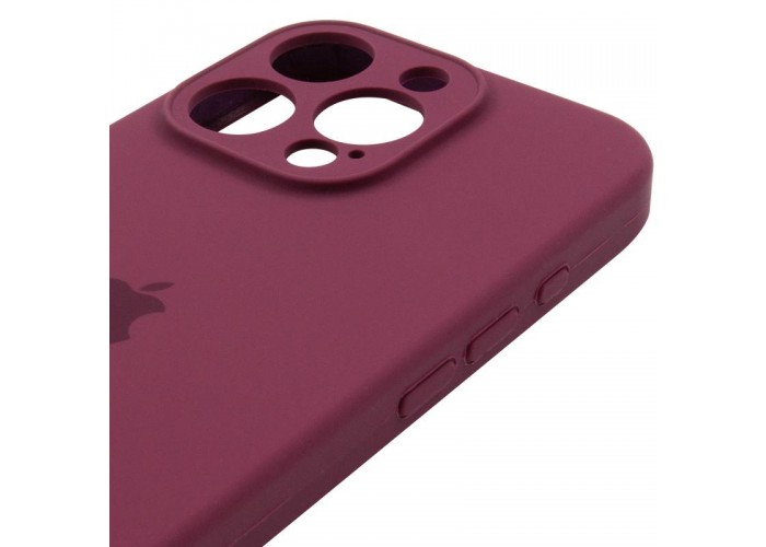 Чохол Silicone Case Full Camera Protective (AA) для Apple iPhone 15 Pro (6.1