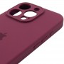 Чохол Silicone Case Full Camera Protective (AA) для Apple iPhone 15 Pro (6.1