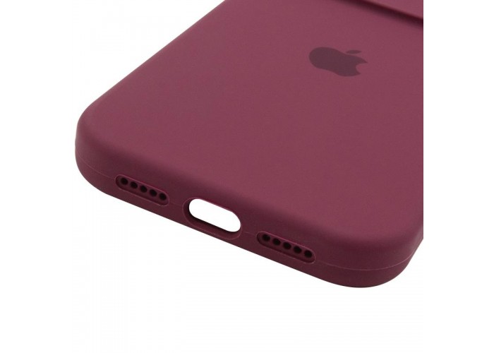 Чохол Silicone Case Full Camera Protective (AA) для Apple iPhone 15 Pro (6.1