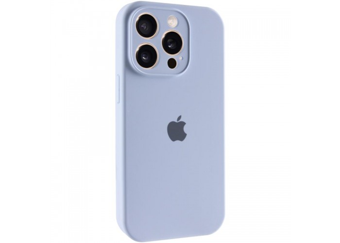 Чохол Silicone Case Full Camera Protective (AA) для Apple iPhone 15 Pro (6.1