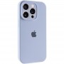 Чохол Silicone Case Full Camera Protective (AA) для Apple iPhone 15 Pro (6.1