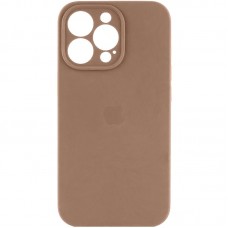 Чохол Silicone Case Full Camera Protective (AA) для Apple iPhone 15 Pro Max (6.7")  Бежевий / Desert Gold - 00000066393_46