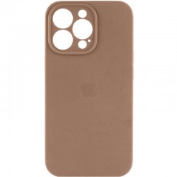 Чохол Silicone Case Full Camera Protective (AA) для Apple iPhone 15 Pro Max (6.7")  Бежевий / Desert Gold - 00000066393_46